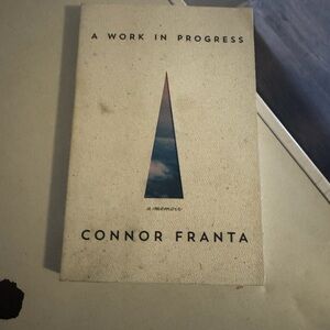 “A work in progress” by Connor franta book